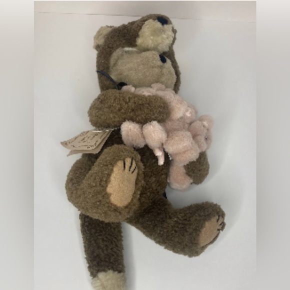 Bear Boyds Huff P Wolf 3 Little Pigs Bacon Porkchop Hamlette Beary Tales Vintage - Picture 3 of 9